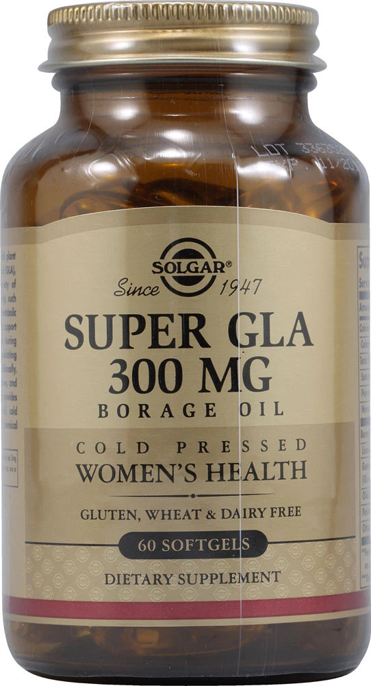 Solgar Super GLA -- 300 mg - 60 Softgels
