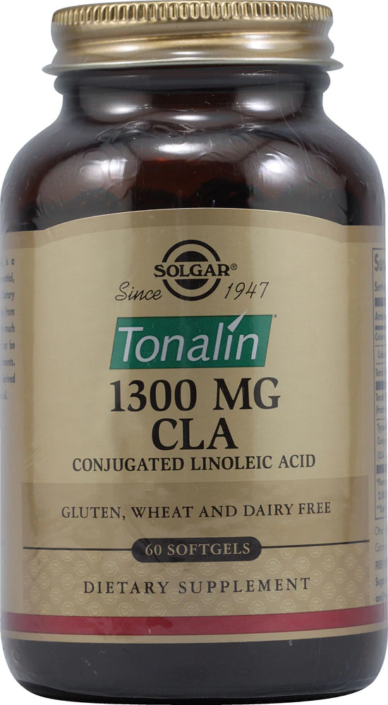 Solgar Tonalin CLA -- 1300 mg - 60 Softgels