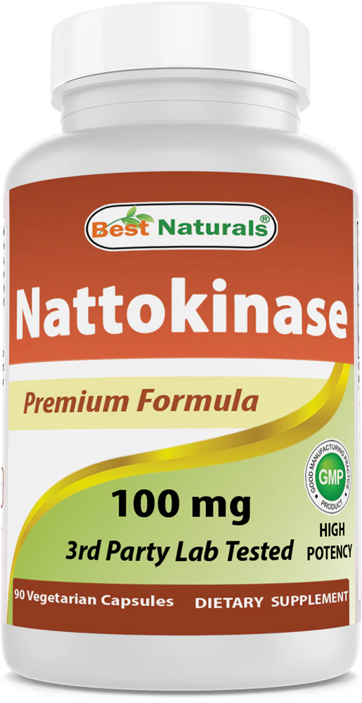Best Naturals Nattokinase -- 100 mg - 90 Vegetarian Capsules