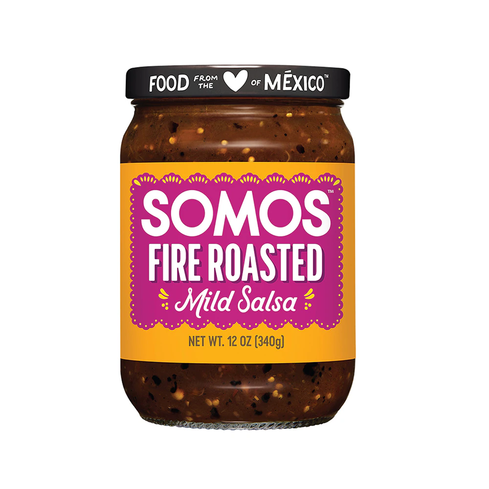 SOMOS Salsa Mild Fire Roasted -- 12 oz
