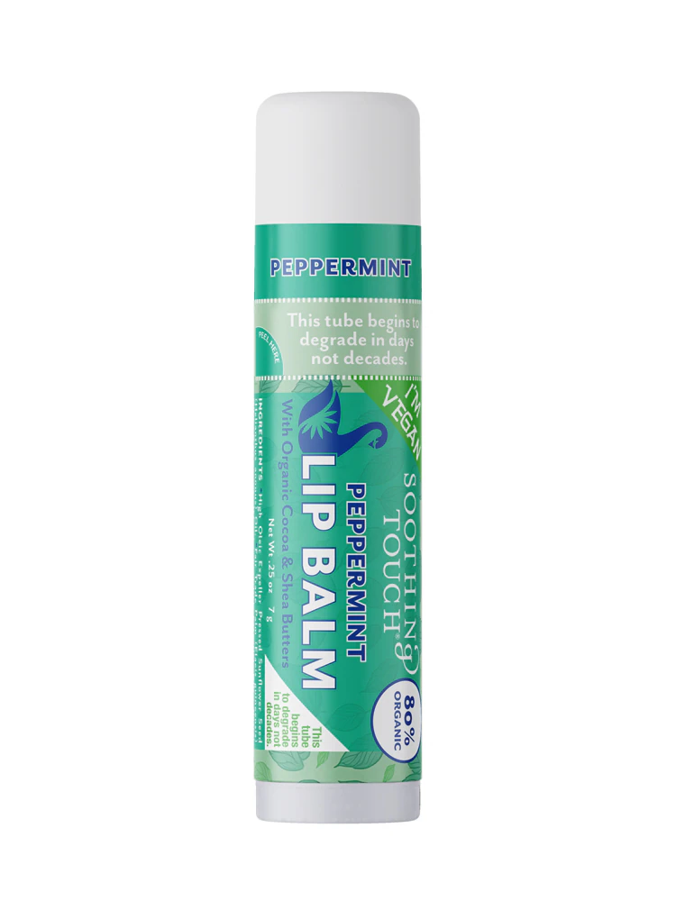 Soothing Touch Lip Balm - Peppermint -- 0.25 oz