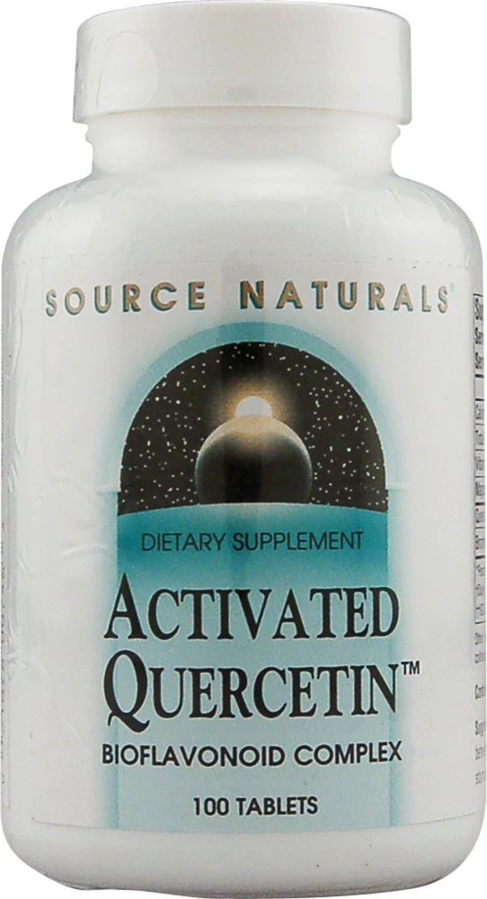 Source Naturals Activated Quercetin? -- 100 Tablets
