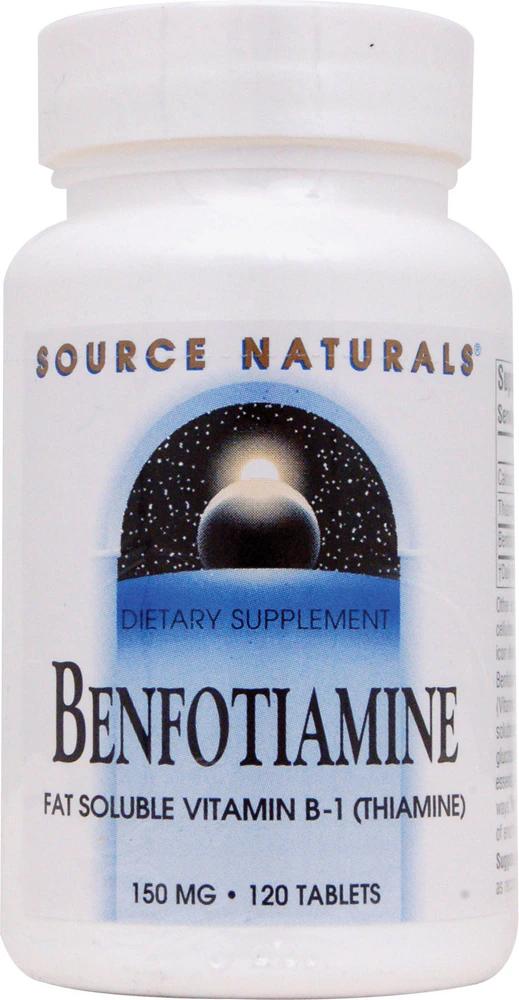 Source Naturals Benfotiamine -- 150 mg - 120 Tablets
