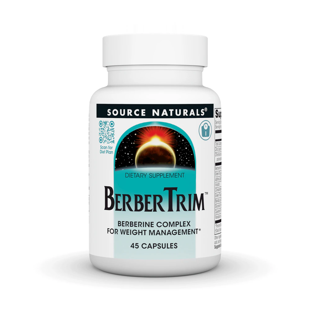 Source Naturals BerberTrim -- 45 Capsules