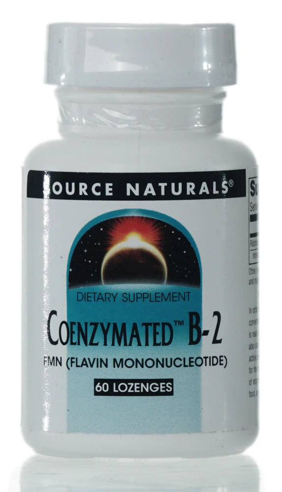 Source Naturals Coenzymated? B-2 -- 60 Lozenges