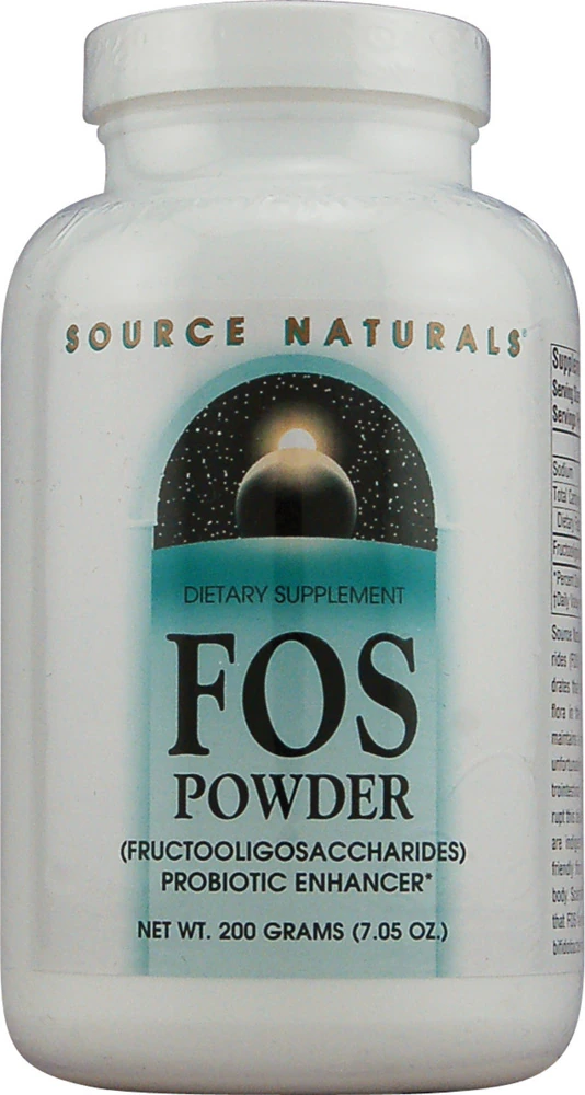 Source Naturals FOS Powder -- 200 g