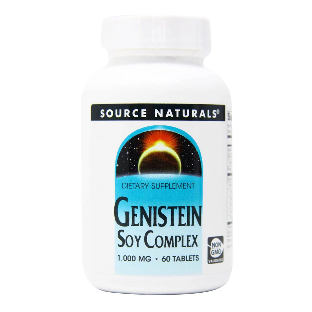 Source Naturals Genistein Soy Complex -- 1000 mg - 60 Tablets