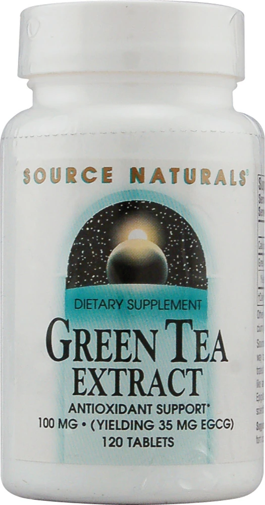 Source Naturals Green Tea Extract -- 100 mg - 120 Tablets