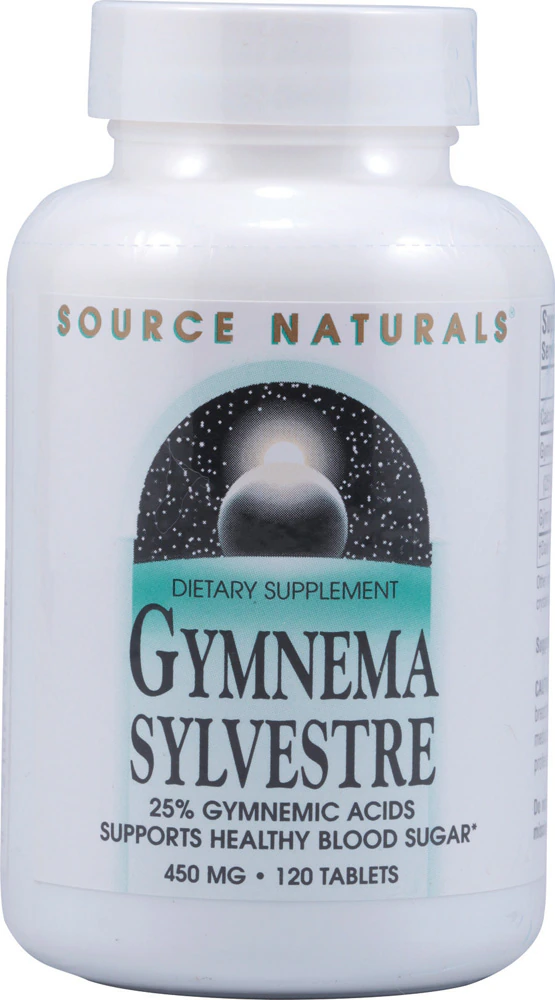 Source Naturals Gymnema Sylvestre -- 450 mg - 120 Tablets