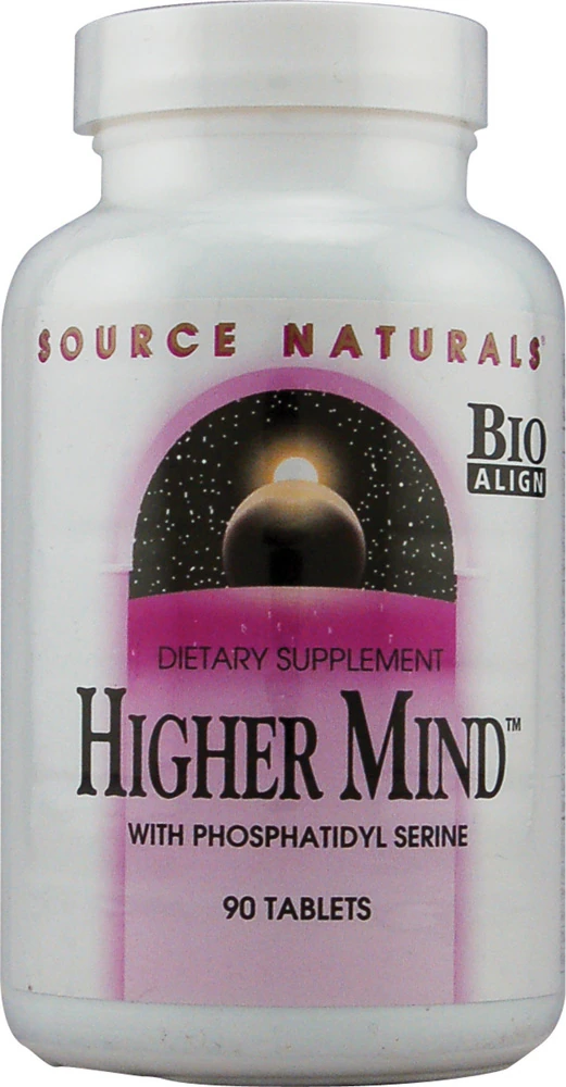 Source Naturals Higher Mind? with Phosphatidylserine -- 90 Tablets
