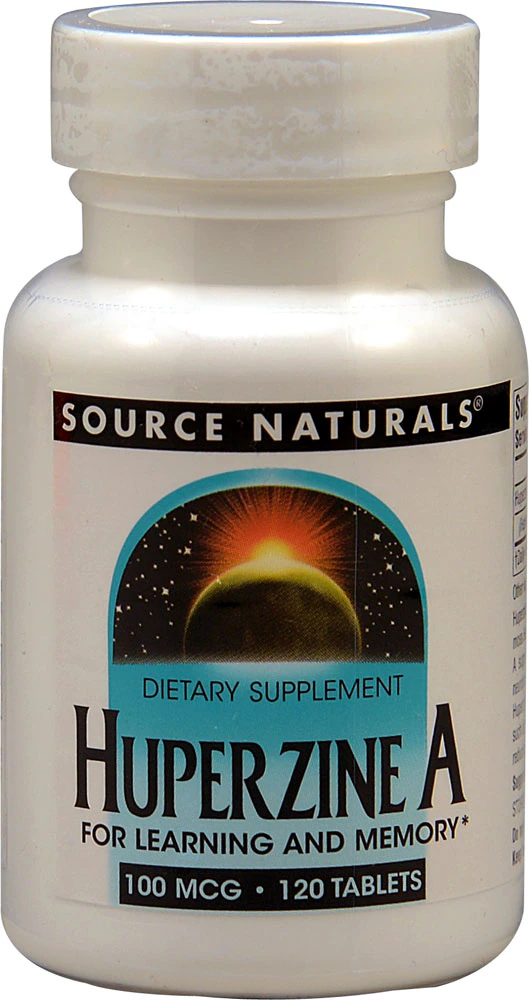 Source Naturals Huperzine A -- 100 mcg - 120 Tablets