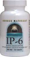 Source Naturals IP-6 Inositol Hexaphosphate -- 800 mg - 90 Tablets