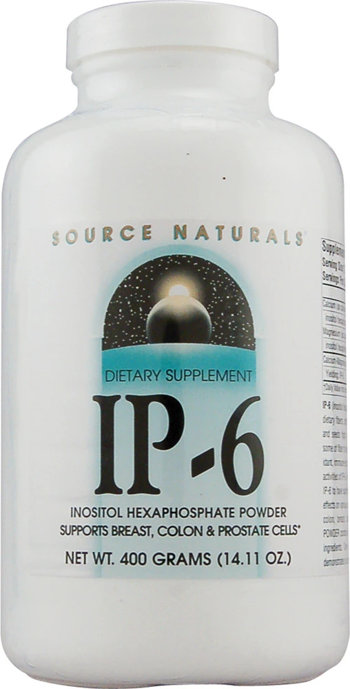 Source Naturals IP-6 Powder -- 2500 mg - 400 g
