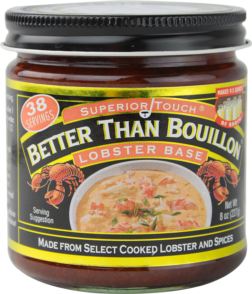 Better Than Bouillon Lobster Base -- 8 oz