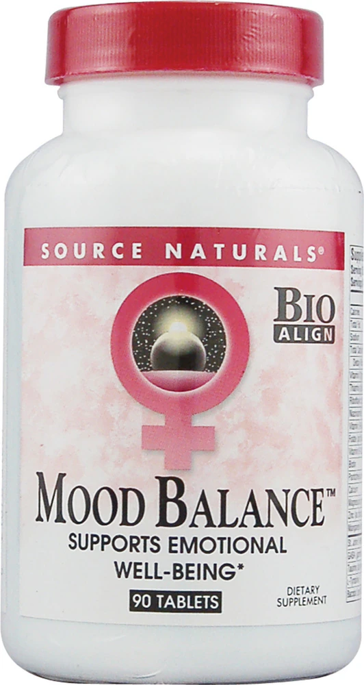 Source Naturals Mood Balance? -- 90 Tablets