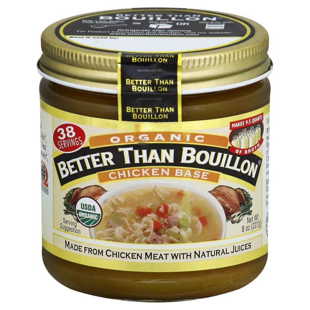 Better Than Bouillon Organic Roasted Chicken Base -- 8 oz