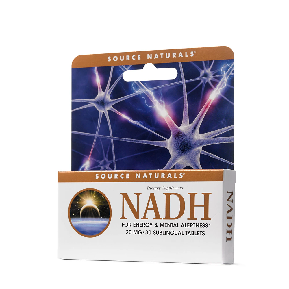 Source Naturals NADH -- 20 mg - 30 Lozenges