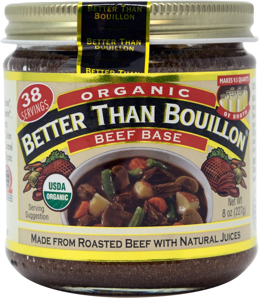 Better Than Bouillon Organic Cooking Base Roasted Beef -- 8 oz