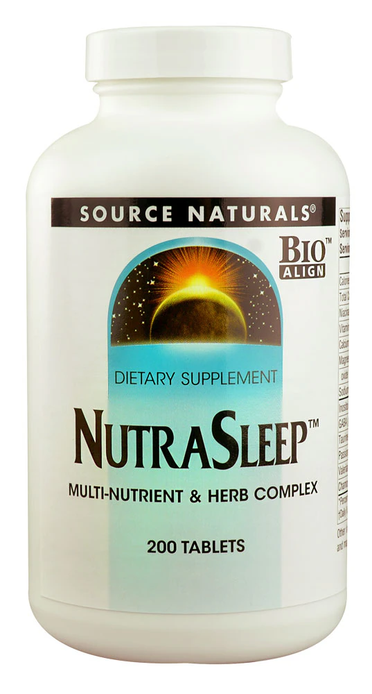 Source Naturals NutraSleep -- 200 Tablets