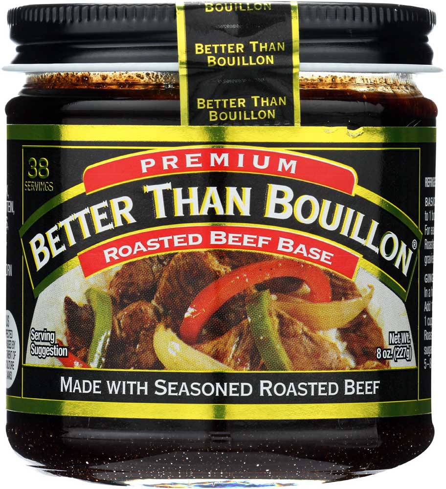 Better Than Bouillon Premium Cooking Base Roasted Beef -- 8 oz