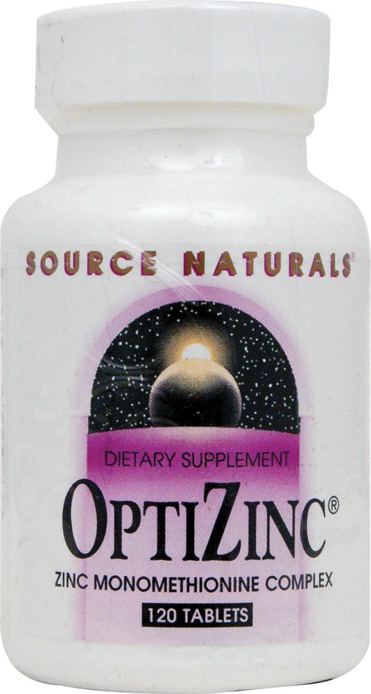 Source Naturals OptiZinc? -- 120 Tablets