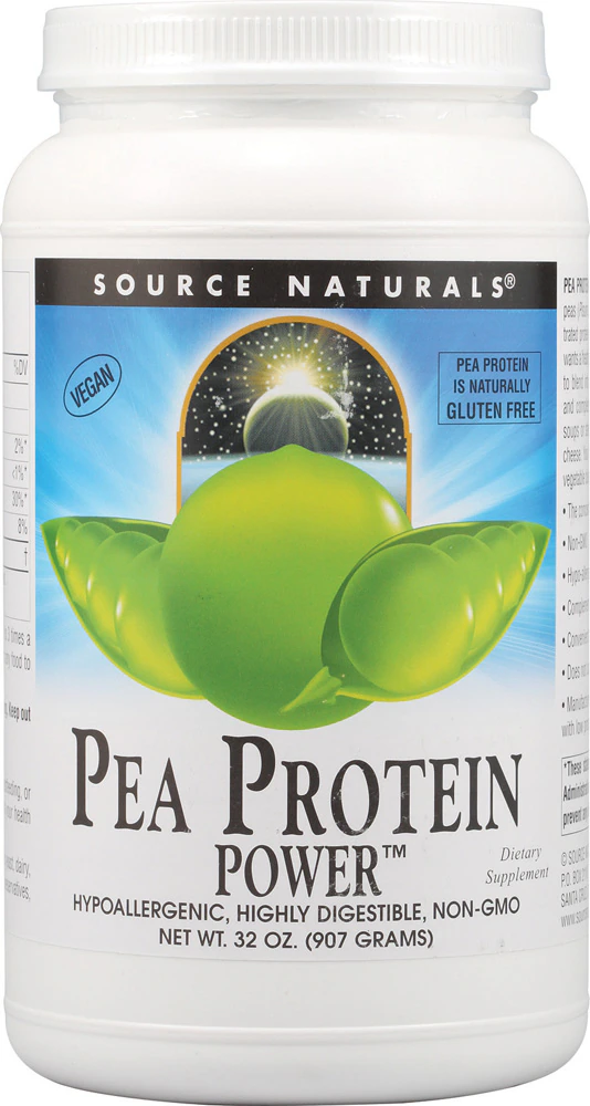 Source Naturals Pea Protein Power -- 32 oz