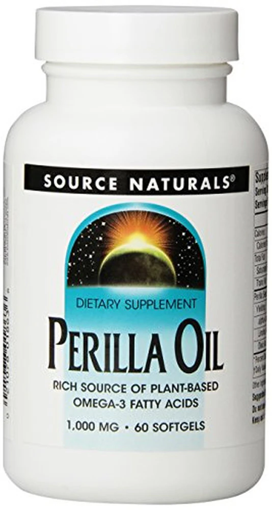 Source Naturals Perilla Oil -- 1000 mg - 60 Softgels