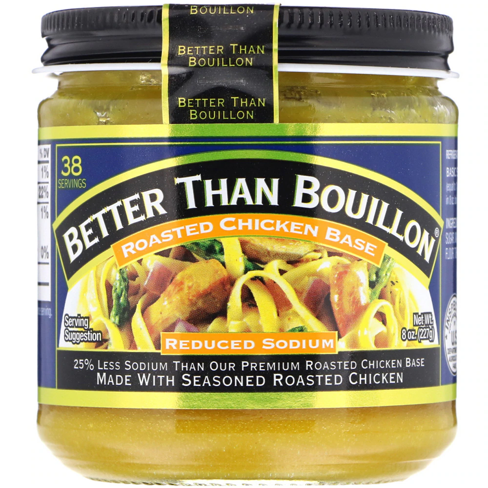 Better Than Bouillon Reduced Sodium Base Roasted Chicken -- 8 oz