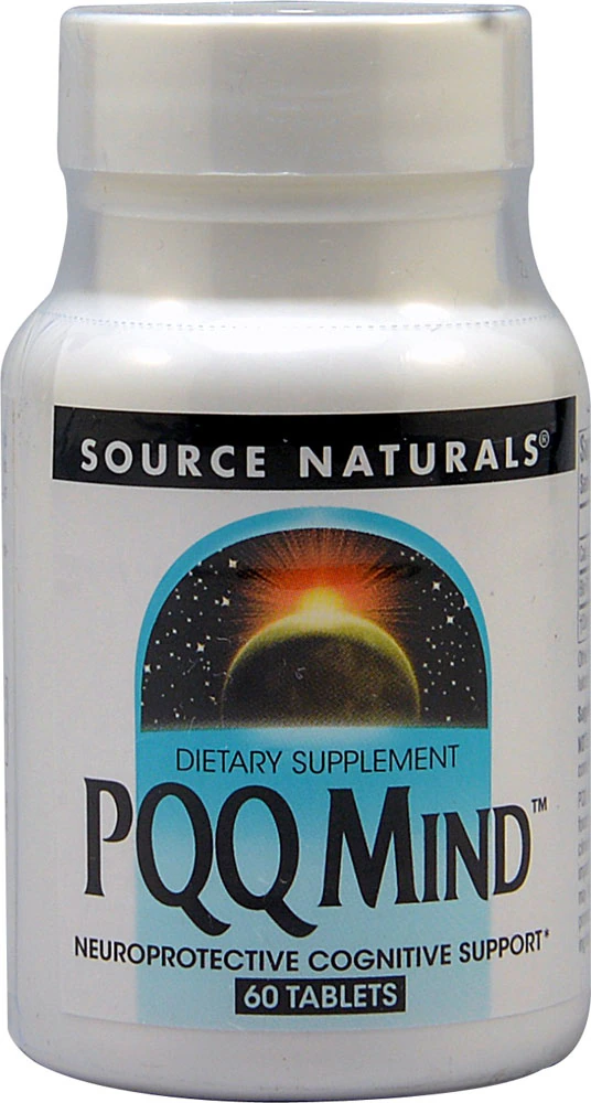 Source Naturals PQQ Mind? -- 60 Tablets