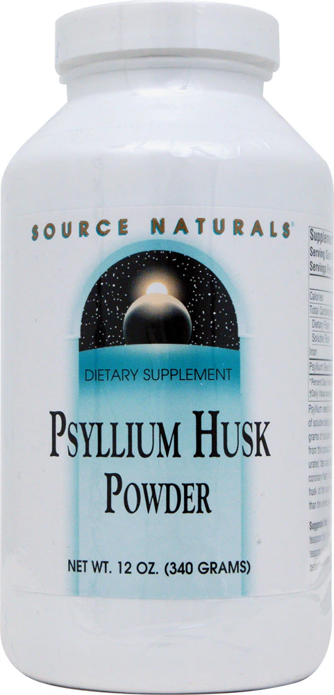 Source Naturals Psyllium Husk Powder -- 12 oz
