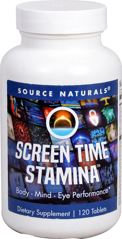 Source Naturals Screen Time Stamina? -- 120 Tablets