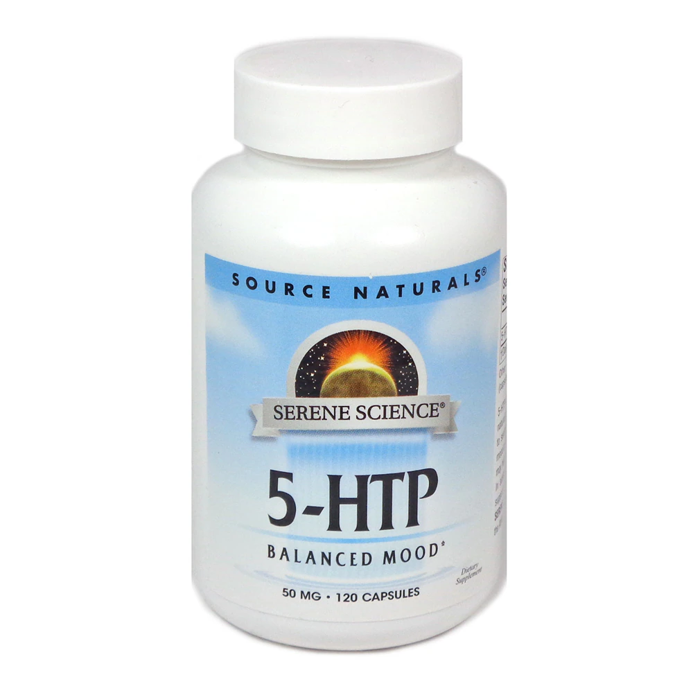 Source Naturals Serene Science? 5-HTP -- 50 mg - 120 Capsules