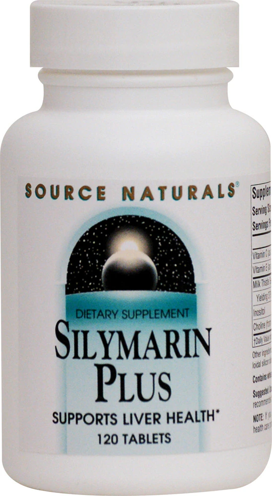 Source Naturals Silymarin Plus -- 120 Tablets