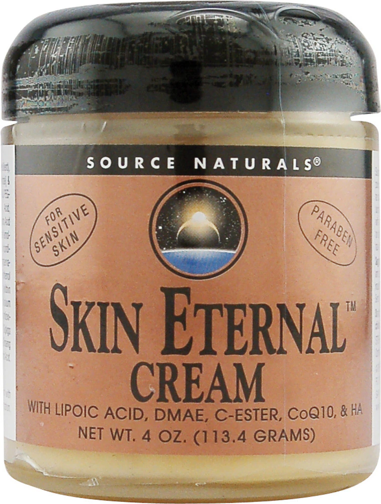 Source Naturals Skin Eternal Cream Sensitive Skin -- 4 oz