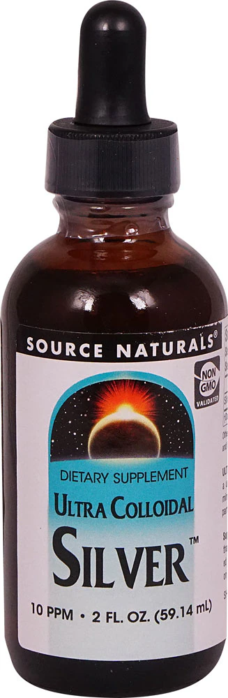 Source Naturals Ultra Colloidal Silver? -- 10 ppm - 2 fl oz