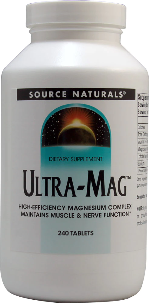 Source Naturals Ultra-Mag -- 240 Tablets
