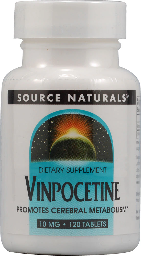 Source Naturals Vinpocetine -- 10 mg - 120 Tablets