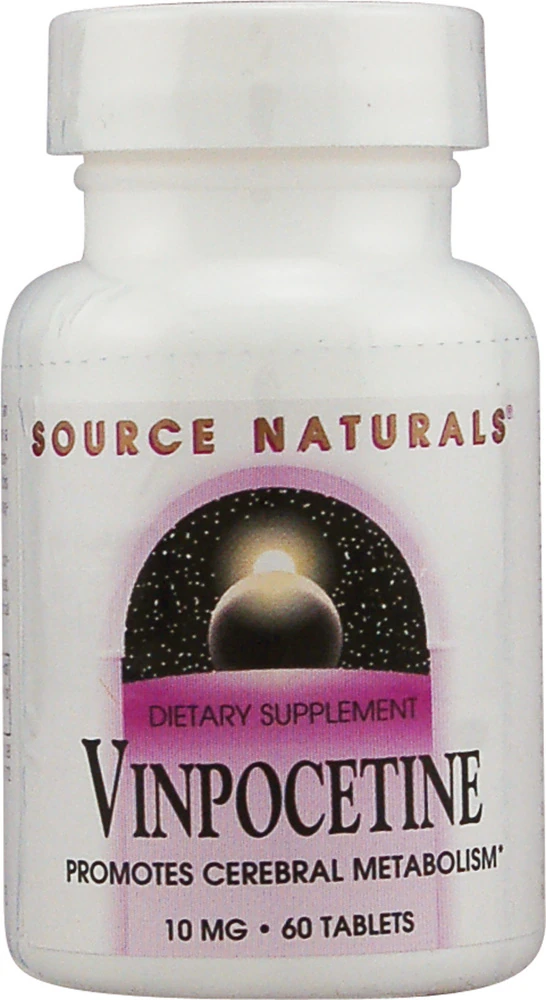 Source Naturals Vinpocetine -- 10 mg - 60 Tablets