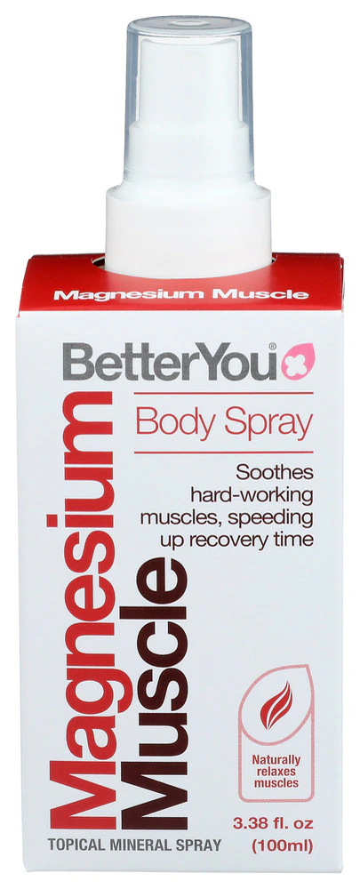 BetterYou Body Spray Magnesium Muscle -- 3.38 fl oz