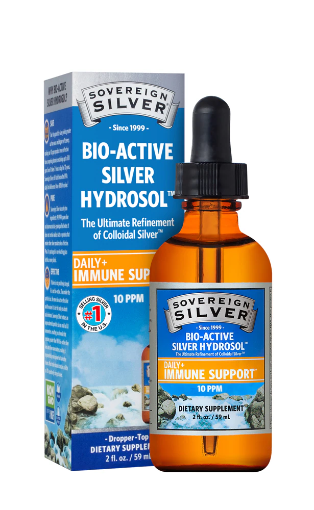 Sovereign Silver Bio-Active Silver Hydrosol? -- 2 fl oz