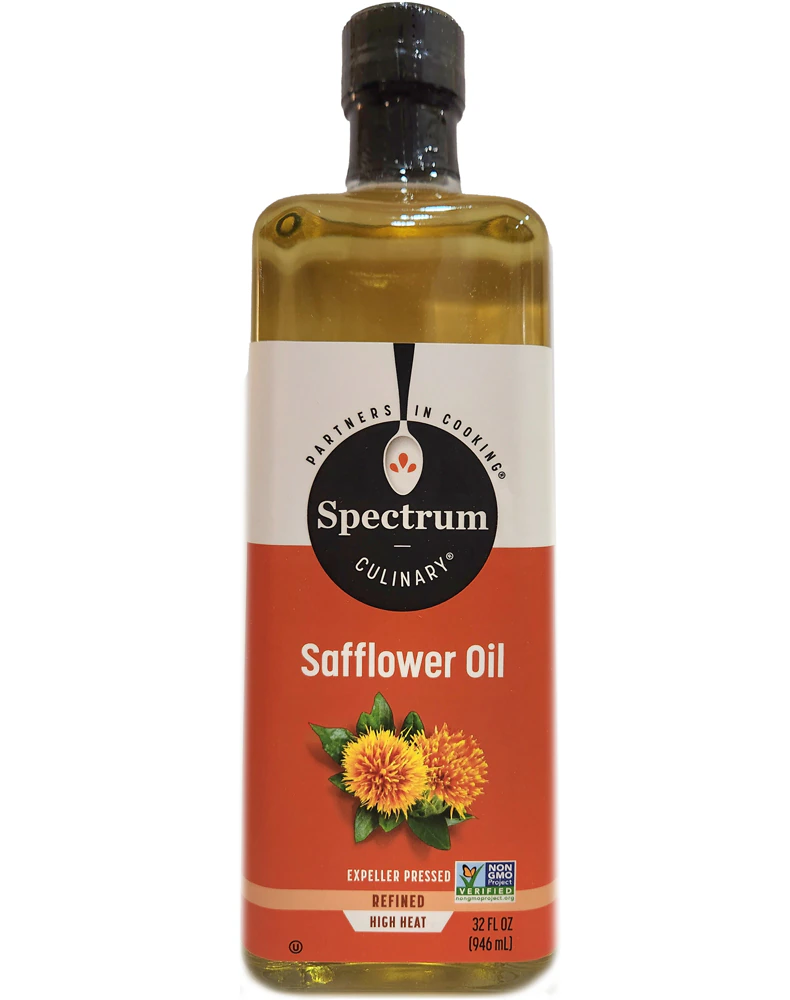 Spectrum Culinary Safflower Oil High Heat -- 32 fl oz