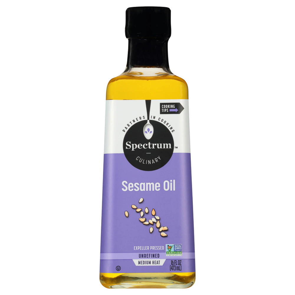 Spectrum Culinary Sesame Oil -- 16 fl oz