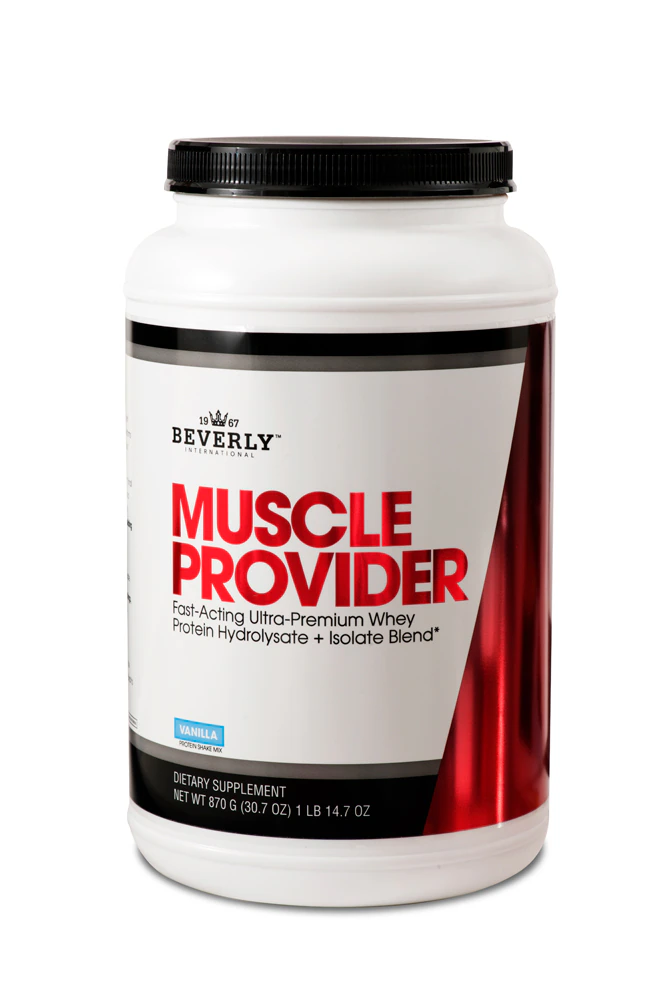 Beverly International Muscle Provider Vanilla -- 30.7 oz
