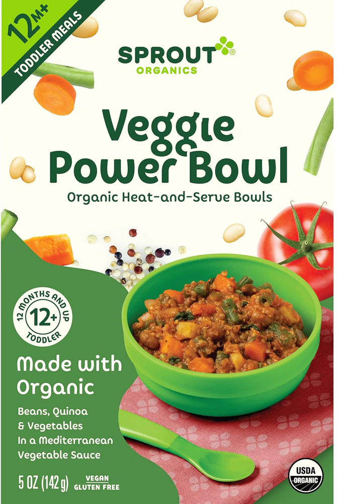 Sprout Organics 12+ Months Power Bowl Veggie -- 5 oz