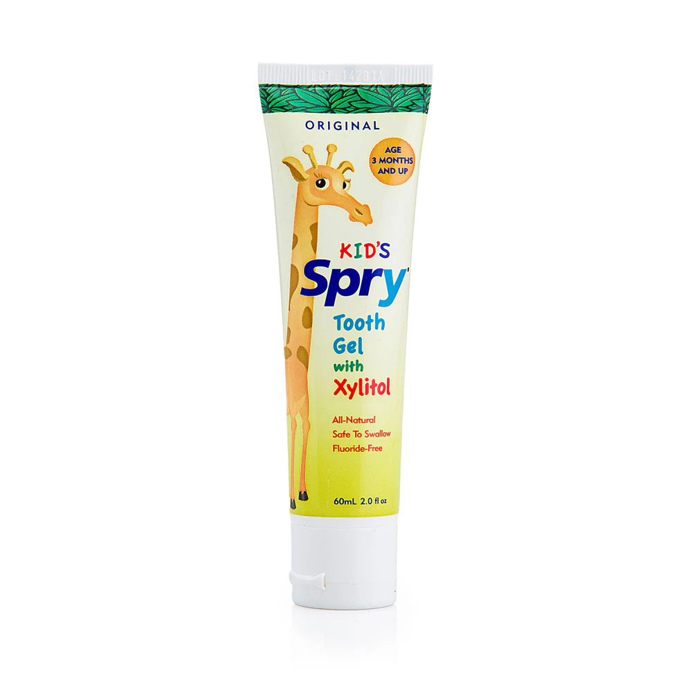 Spry Kids Tooth Gel with Xylitol Original -- 2 fl oz