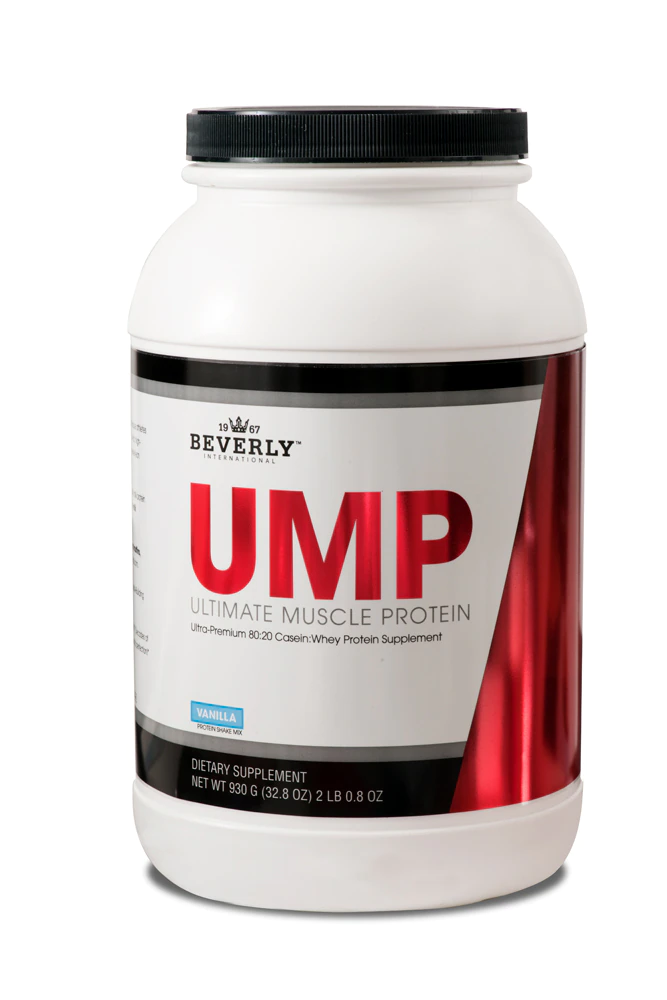 Beverly International UMP Ultimate Muscle Protein Vanilla -- 32.8 oz