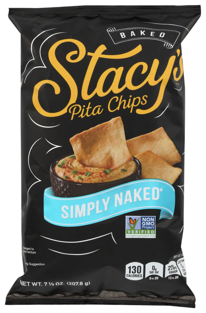 Stacy's Pita Chips Simply Naked -- 7.33 oz