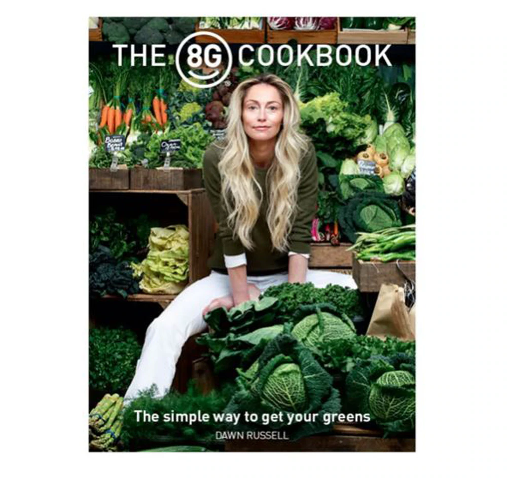 8Greens Cookbook - The Simple Way to Get Your Greens -- 1 Book