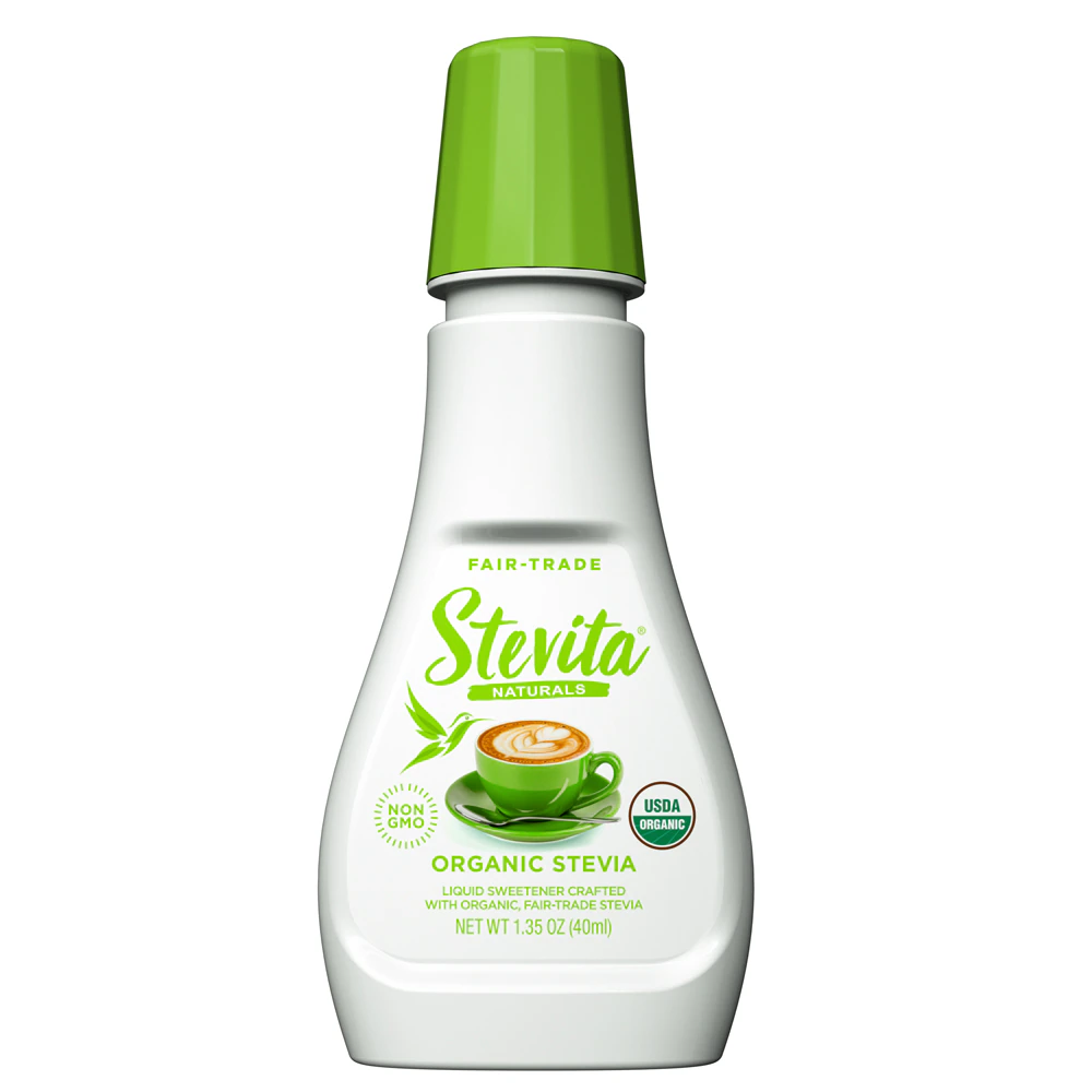 Stevita Naturals Organic Fair Trade Stevia Drops -- 1.35 fl oz
