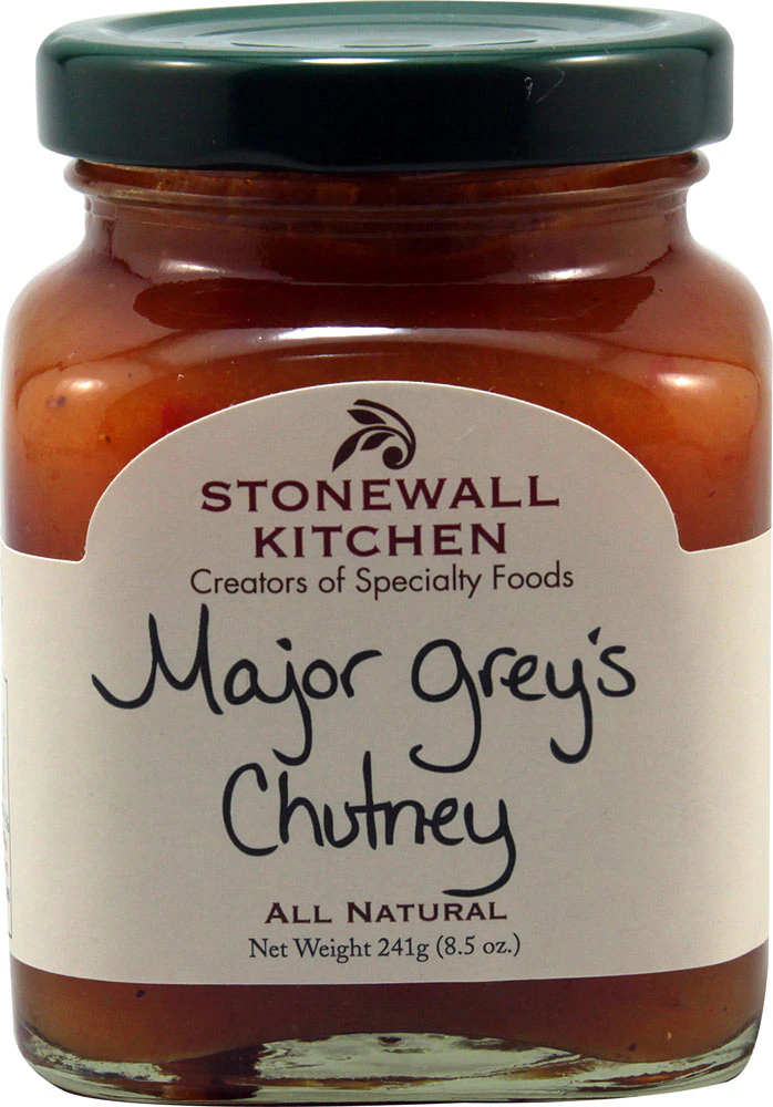 Stonewall Kitchen Chutney Major Grey's -- 8.5 oz